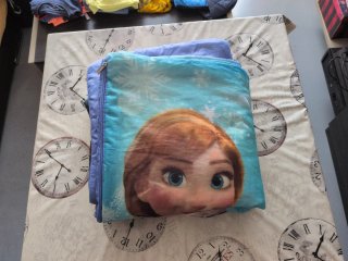 Saco dormir Frozen Anna Elsa