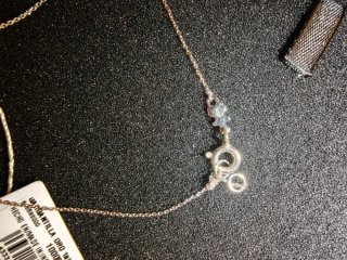 Gargantilla Tous Plata con Diamante