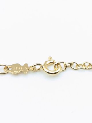 Cadena Tous Oro 18k