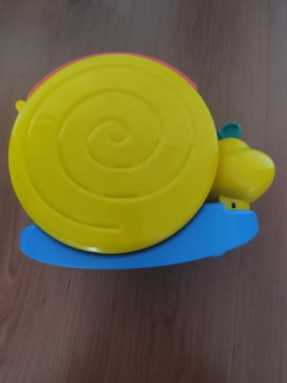 Caracol Fisher Price Juguete Bebé Interactivo