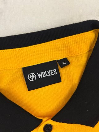 Polo Ufficiale Wolverhampton Wanderers FC 10 Anni