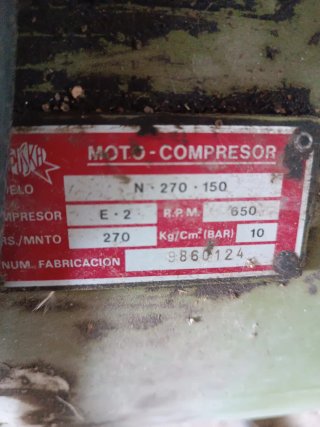 Compresor de aire