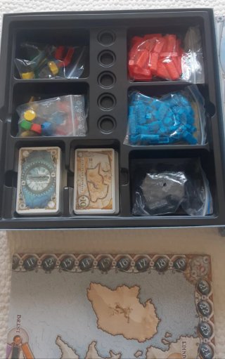 ¡Aventureros al Tren! Europa Juego de Mesa