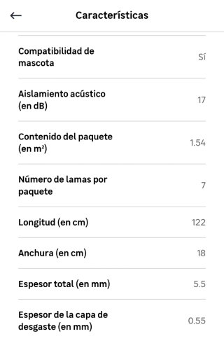 Suelo vinílico SPC clic Zaragoza