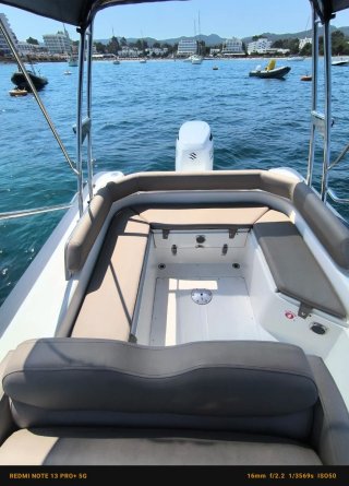 Barco BSC 78 (2021) con Suzuki 250
