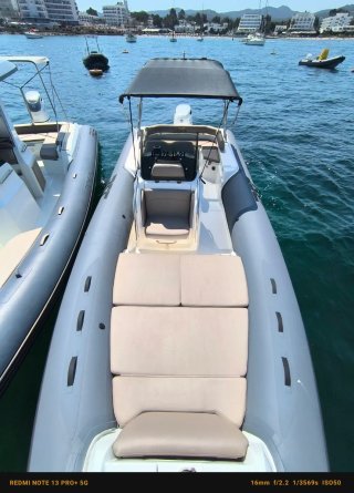 Barco BSC 78 (2021) con Suzuki 250