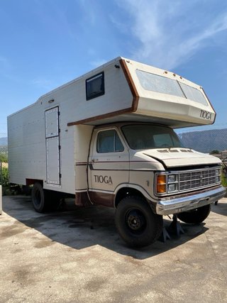 Autocaravana americana Dodge RAM 1981