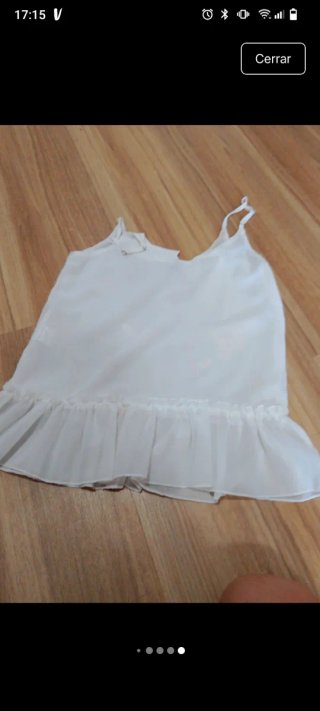 Camiseta tirantes bordada Coconut Fashion Talla L