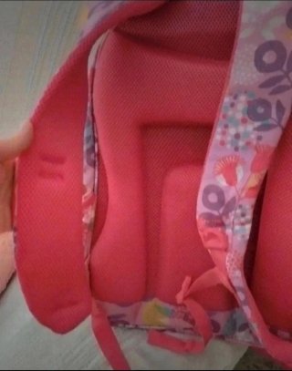 Mochila escolar Gabol floral