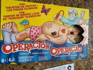 Juego Operación Hasbro