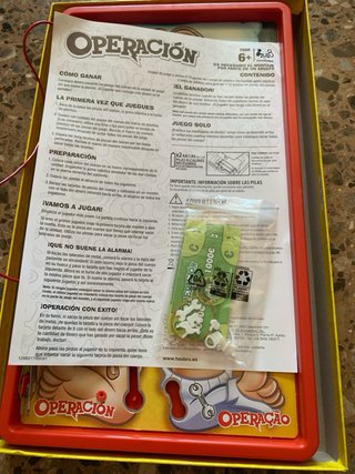 Juego Operación Hasbro