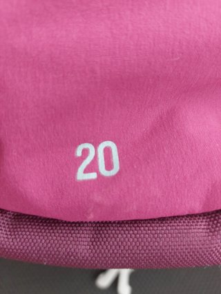 Mochila Quechua 20L Granate