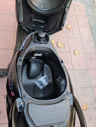 Piaggio Liberty S 125 Negra