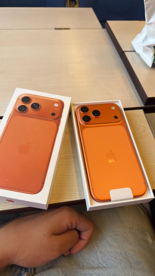 iPhone 17 Pro Max Naranja Nuevo