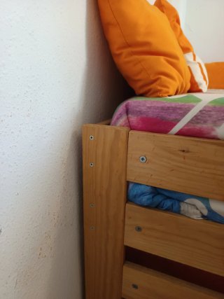 Cama nido madera con cajones