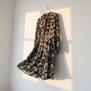 OVS - Abito midi – Fantasia Floreale Black&White –