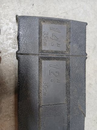 Barra guida con catena per motosega