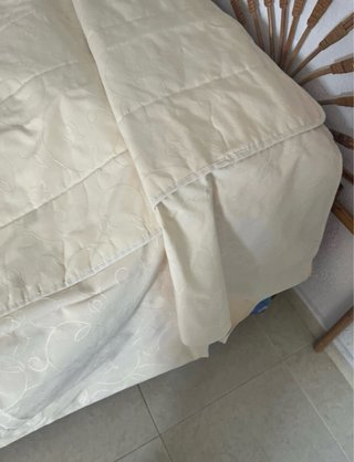 Edredón Cama 135 Beige