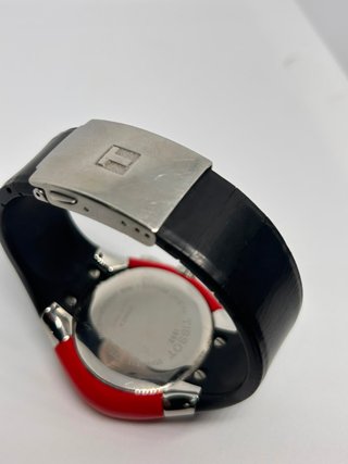 Tissot T-Tracx Cronógrafo Rojo Blanco