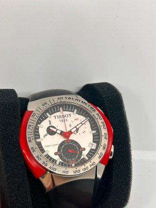 Tissot T-Tracx Cronógrafo Rojo Blanco