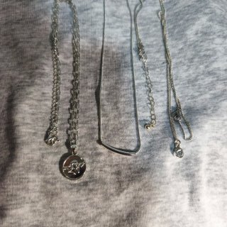Set 3 Collares Aleación Zinc