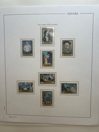 Francobolli Spagna 1978 Militari e Personaggi