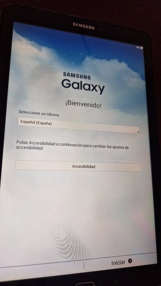 Samsung Galaxy Tab E SM-T560 Negra