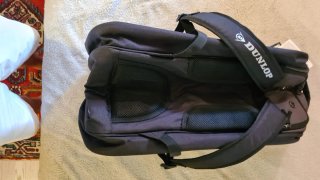Mochila Padel DUNLOP Azul, Negro y Gris