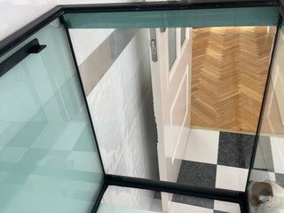 Acuario grande de cristal - 200 litros