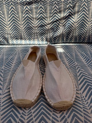 Alpargatas Blancas Talla 43