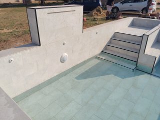 Construcción de piscinas
