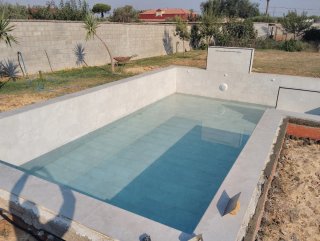 Construcción de piscinas