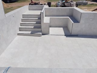 Construcción de piscinas