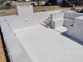Construcción de piscinas