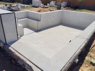 Construcción de piscinas