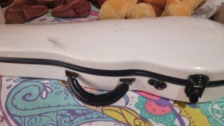 Violín 4/4 con estuche y arco