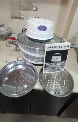 Horno de convección CF