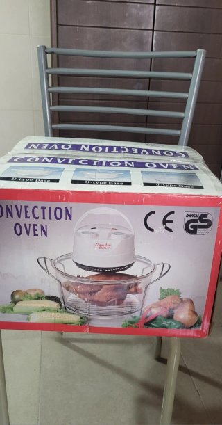 Horno de convección CF