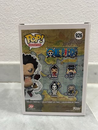 Funko Pop! One Piece Luffy Gear Four 926