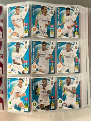 Álbum completo cromos LaLiga Adrenalyn XL 2021-22