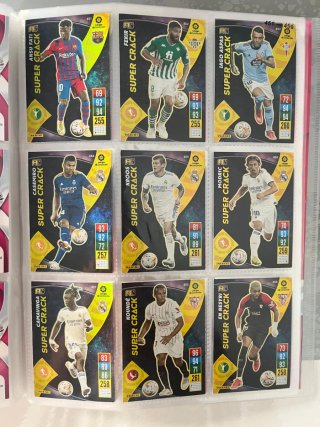 Álbum completo cromos LaLiga Adrenalyn XL 2021-22