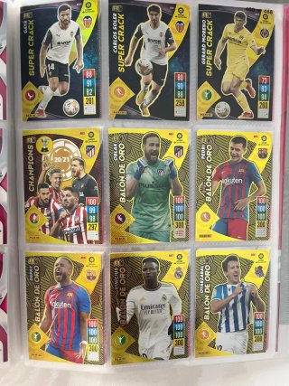 Álbum completo cromos LaLiga Adrenalyn XL 2021-22