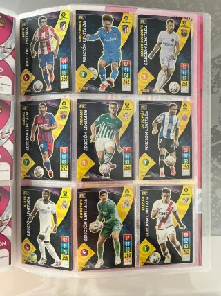 Álbum completo cromos LaLiga Adrenalyn XL 2021-22
