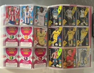 Álbum completo cromos LaLiga Adrenalyn XL 2021-22