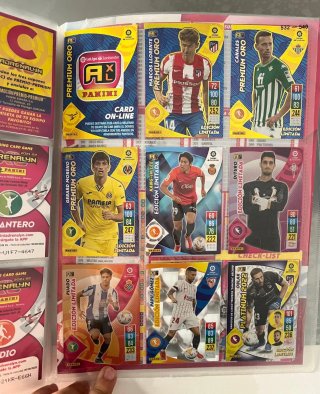Álbum completo cromos LaLiga Adrenalyn XL 2021-22