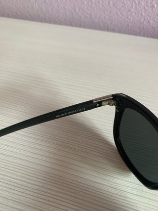 Gafas de sol negras multiópticas