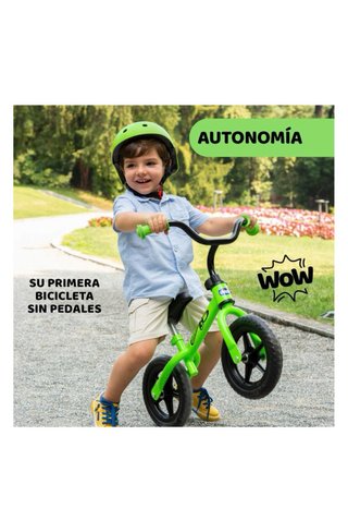 Bicicleta sin pedales Chicco First Bike