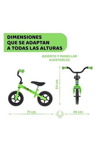 Bicicleta sin pedales Chicco First Bike