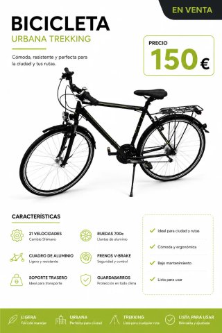 Bicicleta de adulto Nueva