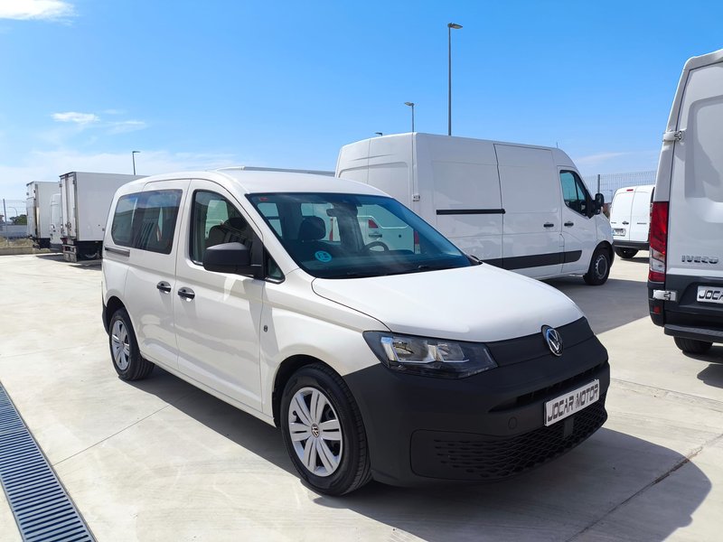 Volkswagen Caddy 2.0 TDI Kombi 2021
